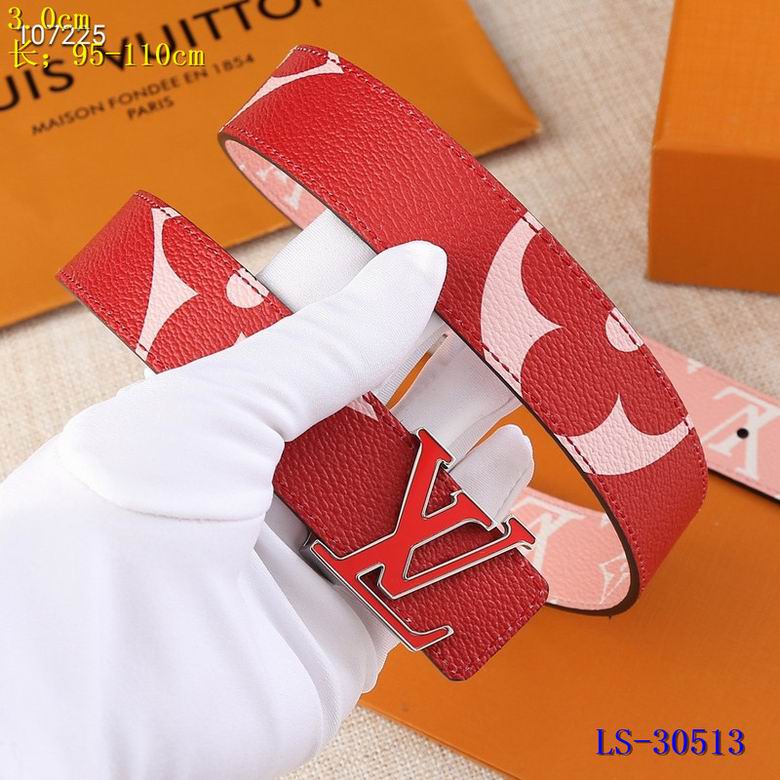 LV Belt 30mmX95-110cm 8L  (9)