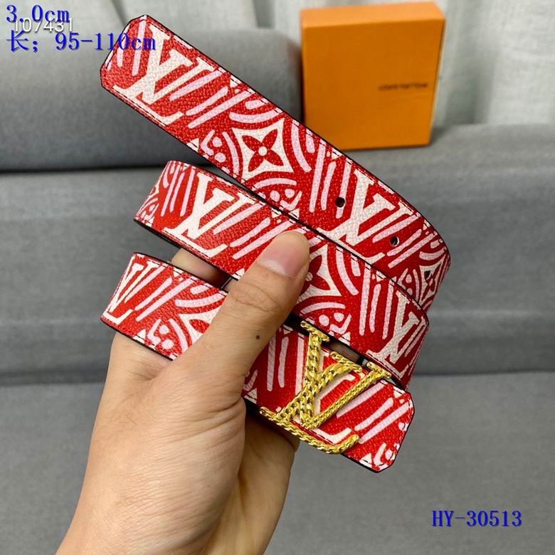 LV Belt 30mmX95-110cm 8L  (9)