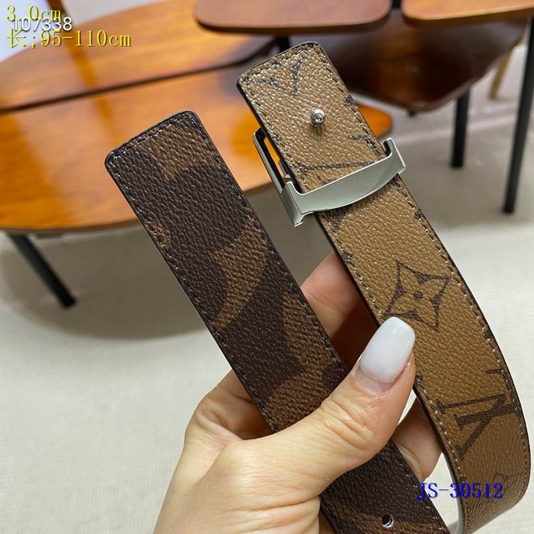 LV Belt 30mmX95-110cm 8L  (9)