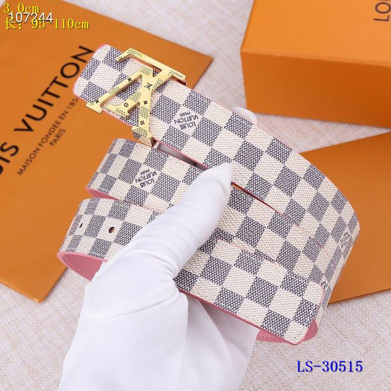 LV Belt 30mmX95-110cm 8L  (9)
