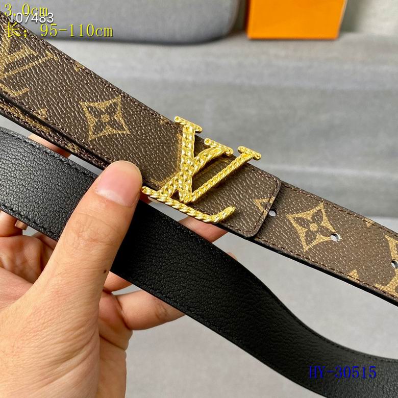 LV Belt 30mmX95-110cm 8L  (9)