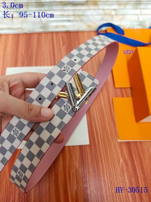 LV Belt 30mmX95-110cm 8L  (9)