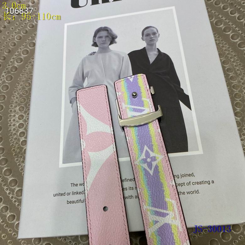 LV Belt 30mmX95-110cm 8L  (9)