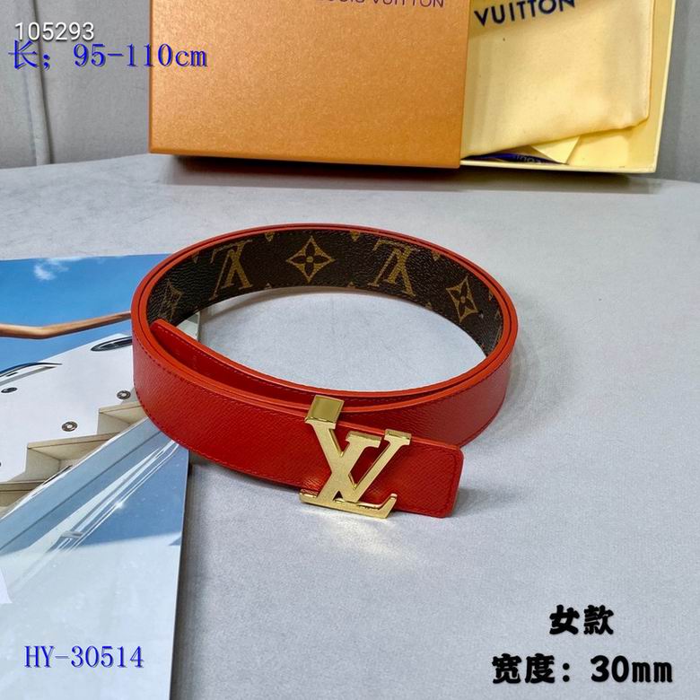 LV Belt 30mmX95-110cm 8L  (9)