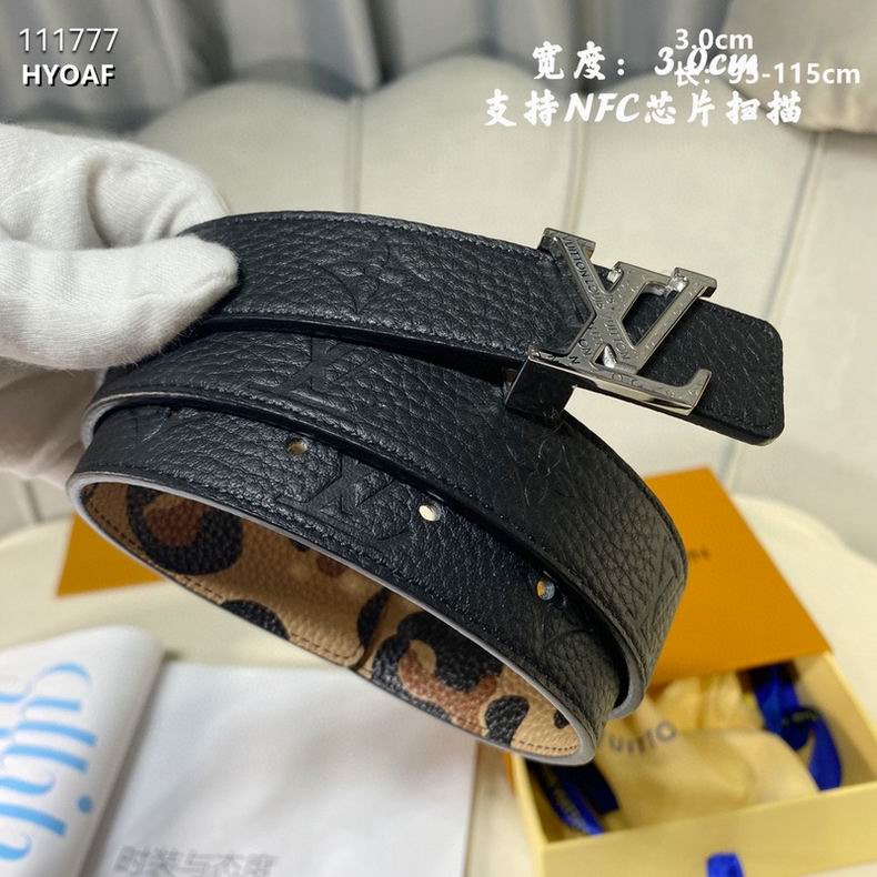 LV Belt 30mmX95-115cm 8L (17)