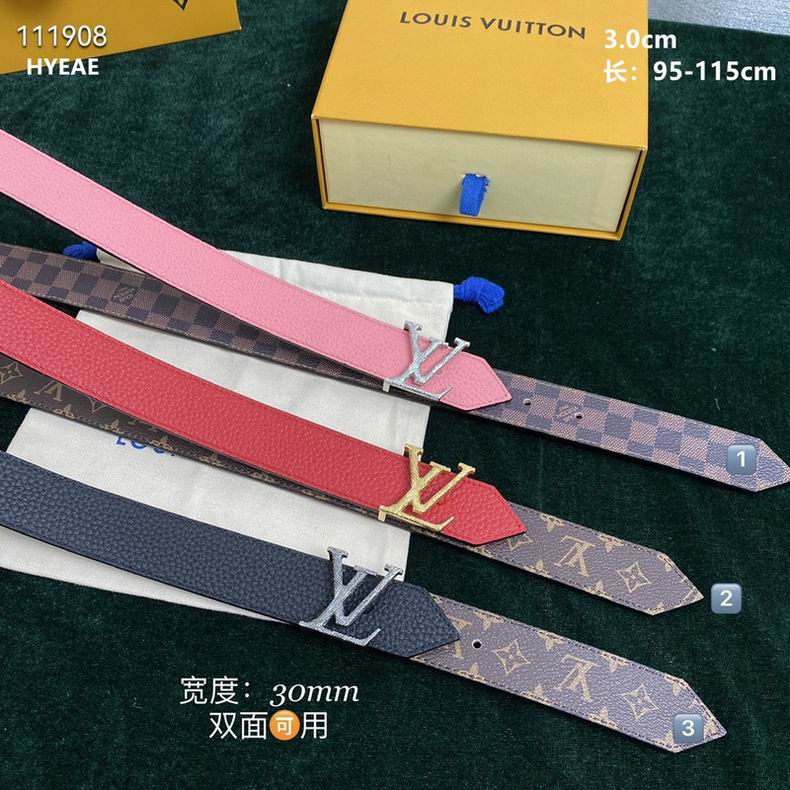LV Belt 30mmX95-115cm 8L (19)