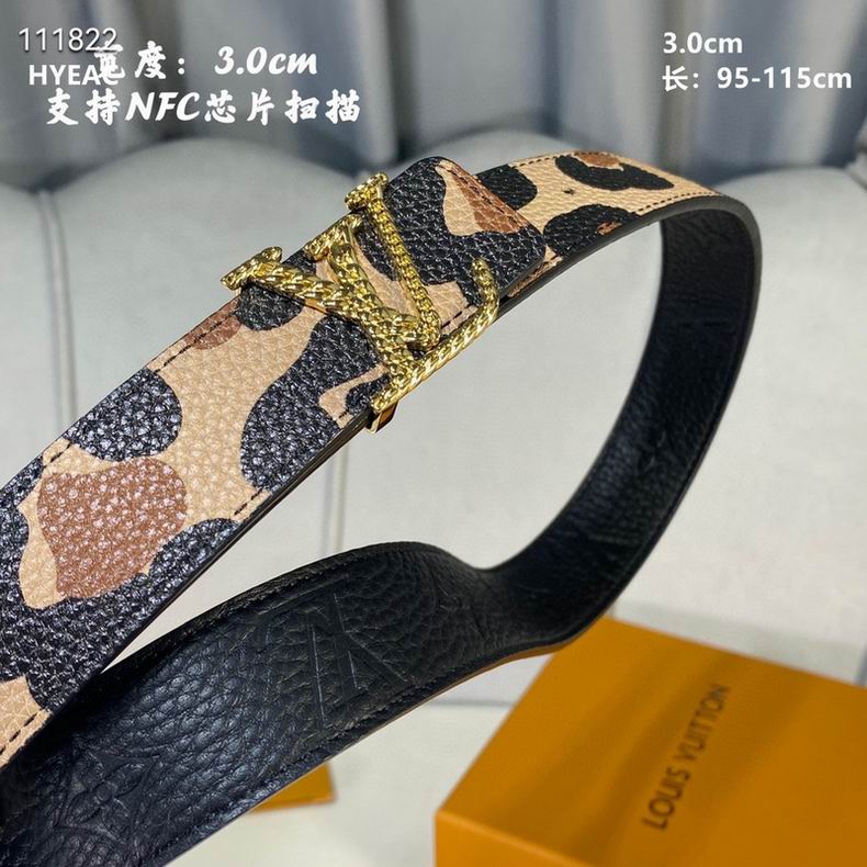 LV Belt 30mmX95-115cm 8L (20)