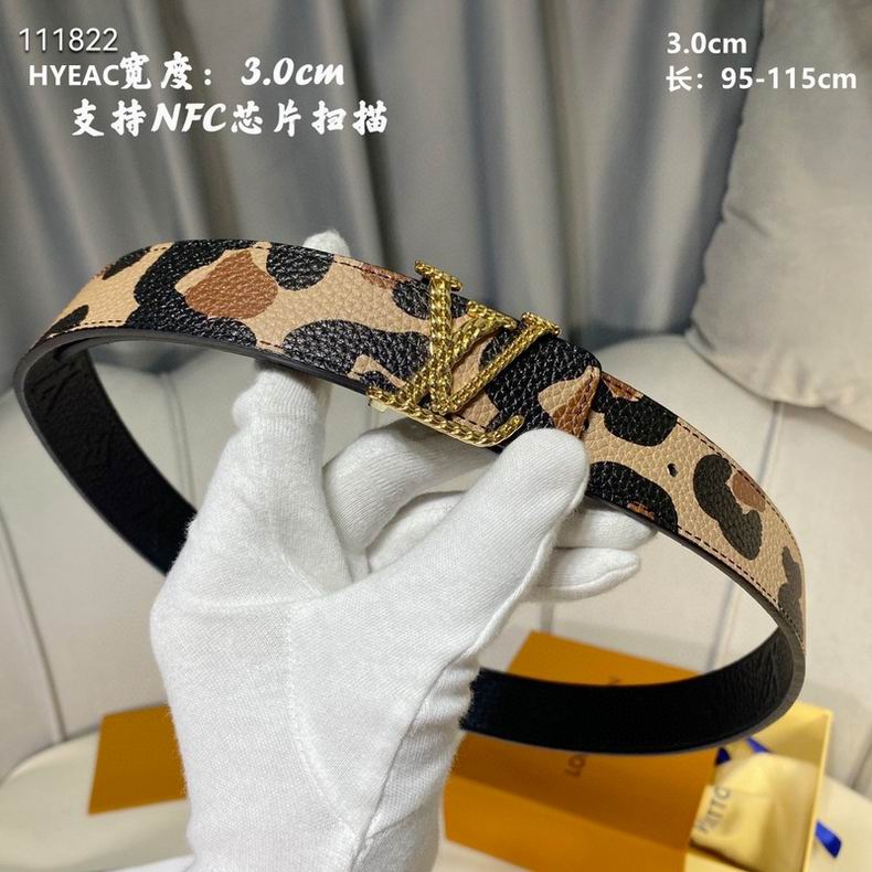 LV Belt 30mmX95-115cm 8L (21)