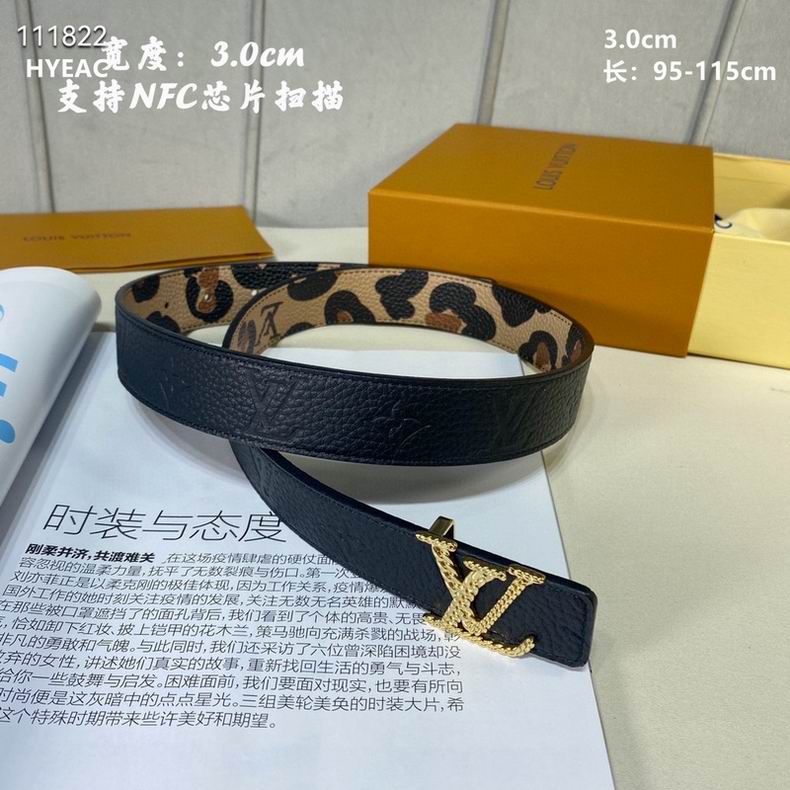 LV Belt 30mmX95-115cm 8L (22)