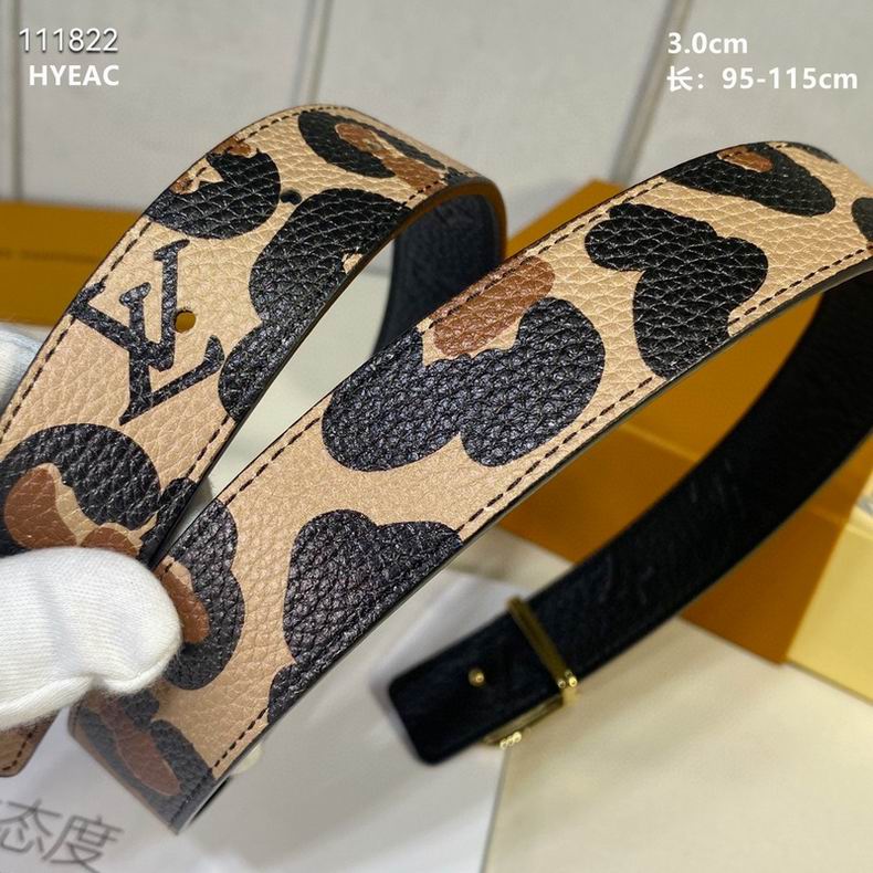 LV Belt 30mmX95-115cm 8L (23)