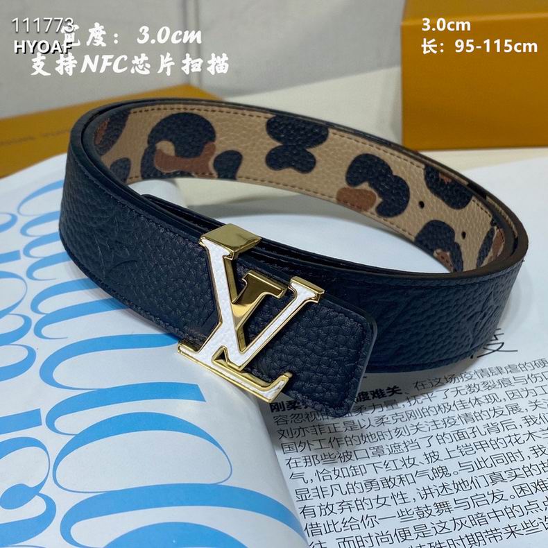 LV Belt 30mmX95-115cm 8L (5)