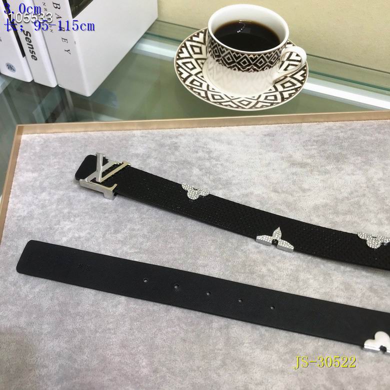 LV Belt 30mmX95-115cm 8L (759)