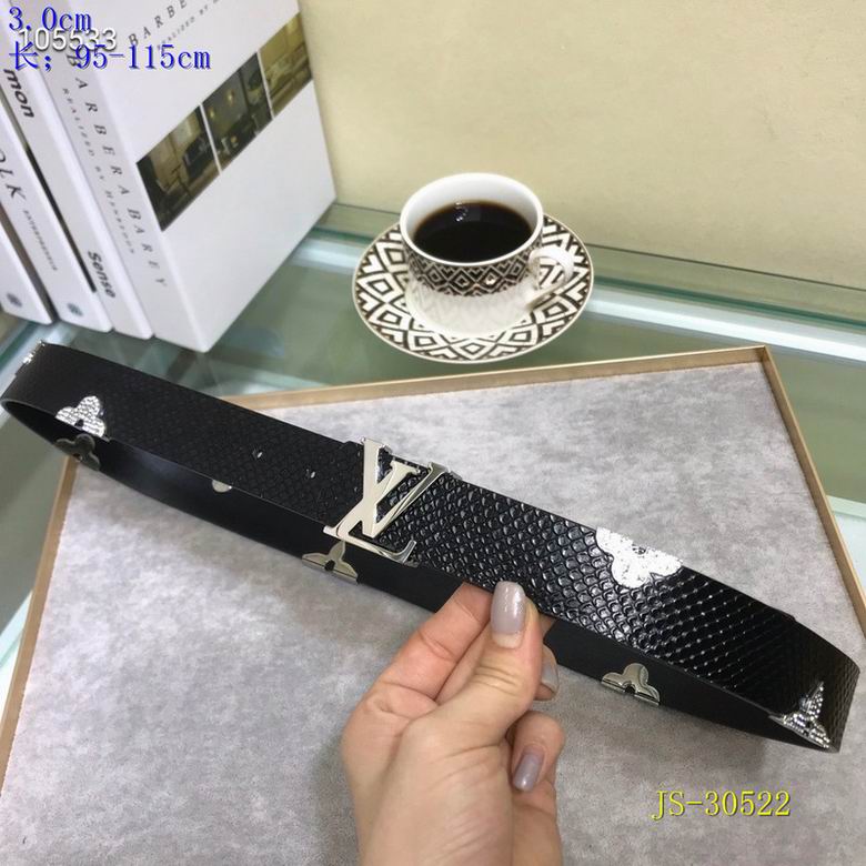 LV Belt 30mmX95-115cm 8L (760)