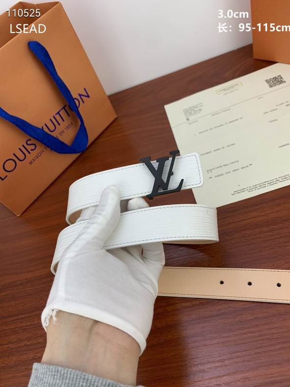 LV Belt 30mmX95-115cm 8L  (1)
