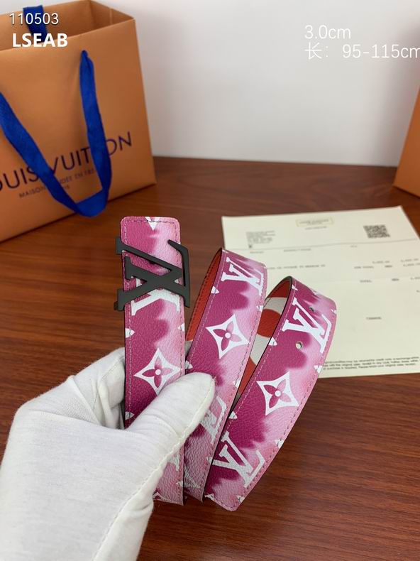 LV Belt 30mmX95-115cm 8L  (1)