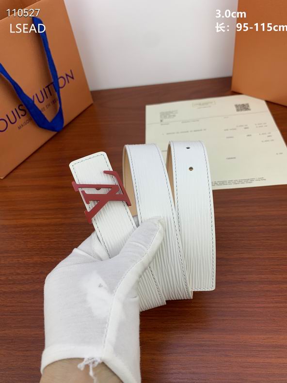 LV Belt 30mmX95-115cm 8L  (10)