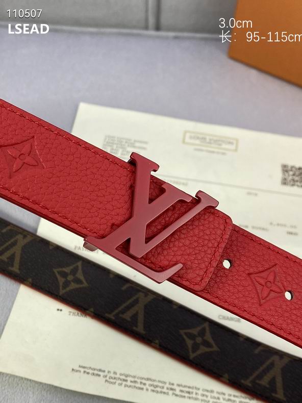 LV Belt 30mmX95-115cm 8L  (10)