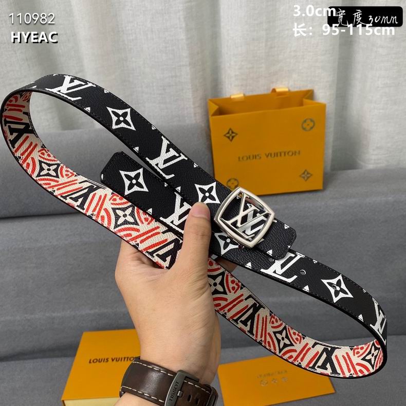 LV Belt 30mmX95-115cm 8L  (11)