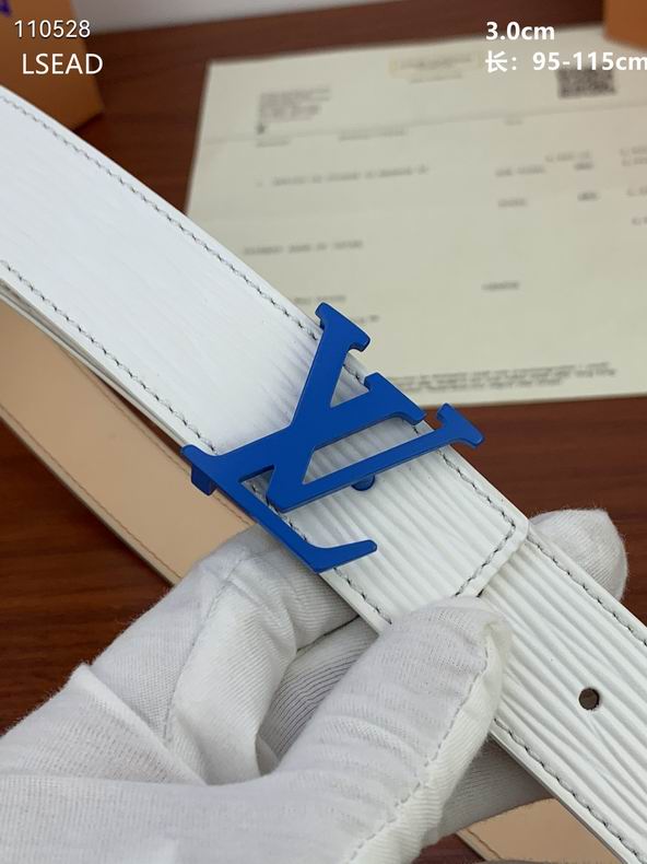 LV Belt 30mmX95-115cm 8L  (12)