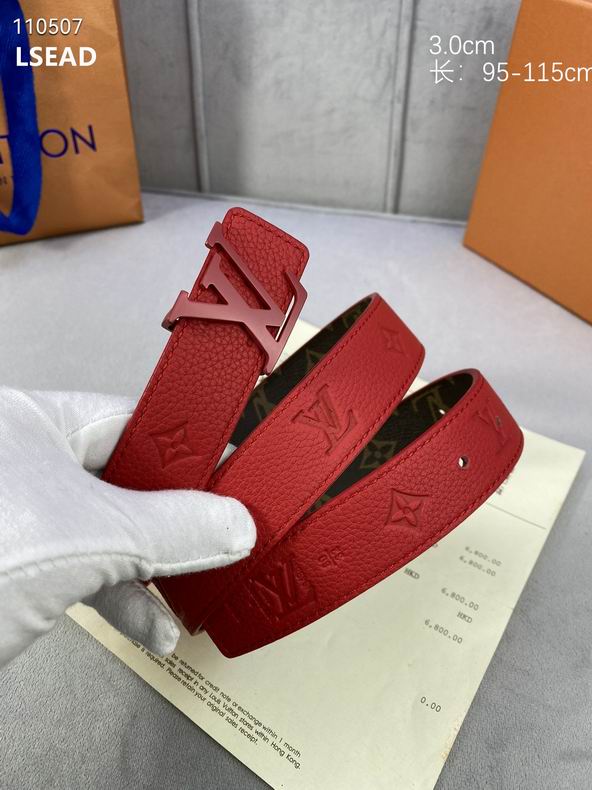 LV Belt 30mmX95-115cm 8L  (12)