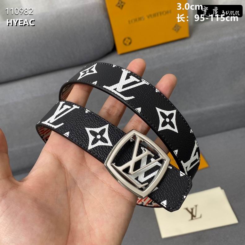 LV Belt 30mmX95-115cm 8L  (12)