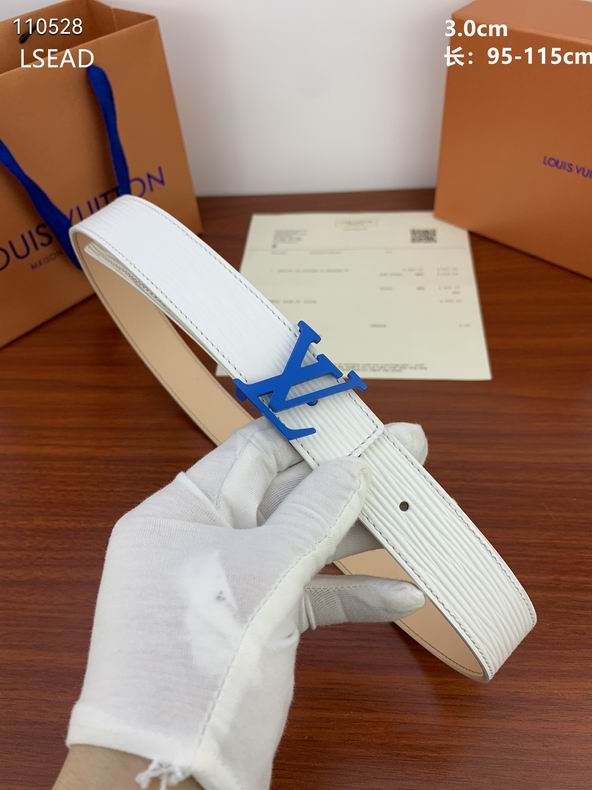 LV Belt 30mmX95-115cm 8L  (13)