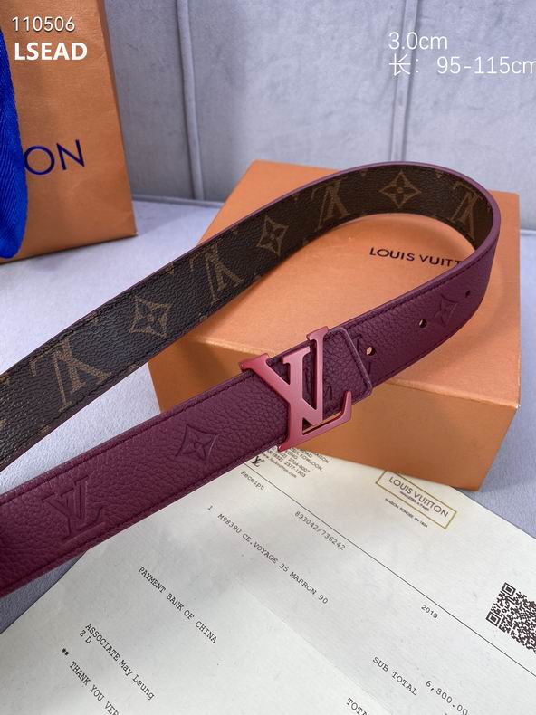 LV Belt 30mmX95-115cm 8L  (13)