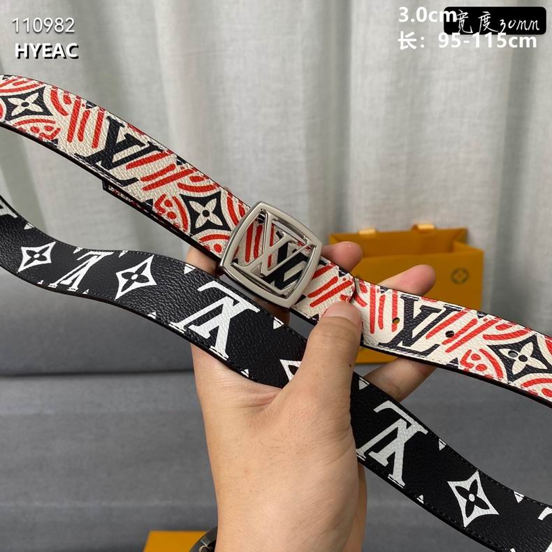 LV Belt 30mmX95-115cm 8L  (13)