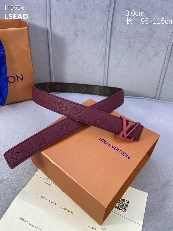 LV Belt 30mmX95-115cm 8L  (14)