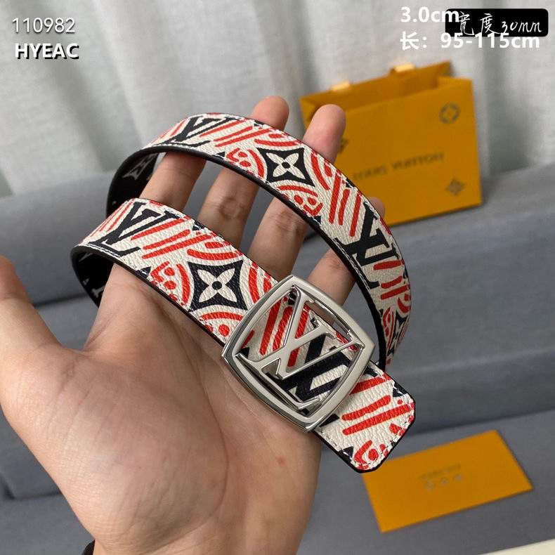 LV Belt 30mmX95-115cm 8L  (14)