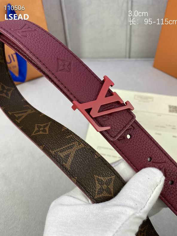 LV Belt 30mmX95-115cm 8L  (15)
