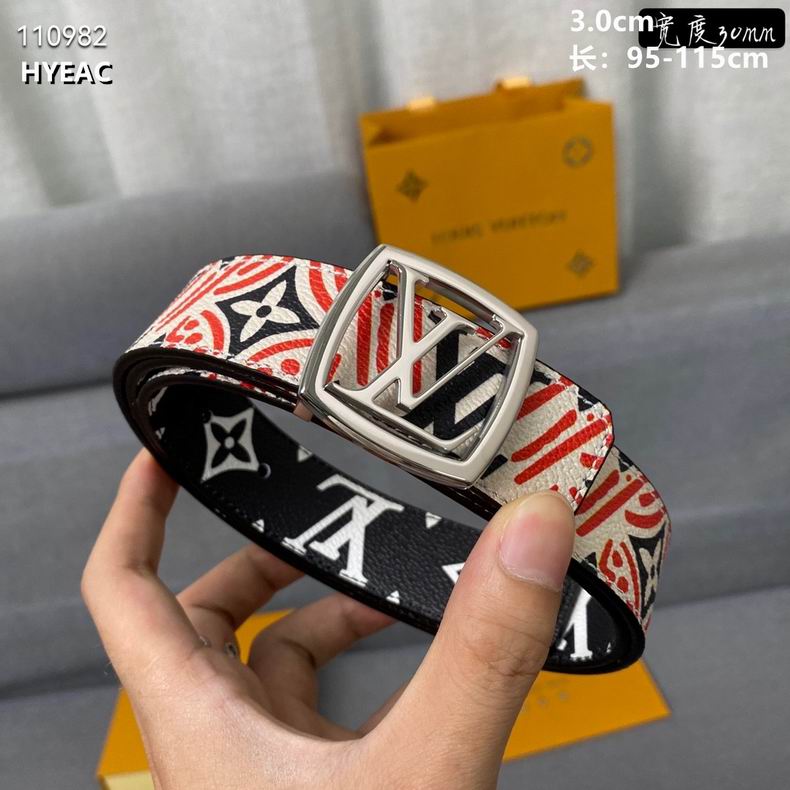 LV Belt 30mmX95-115cm 8L  (15)