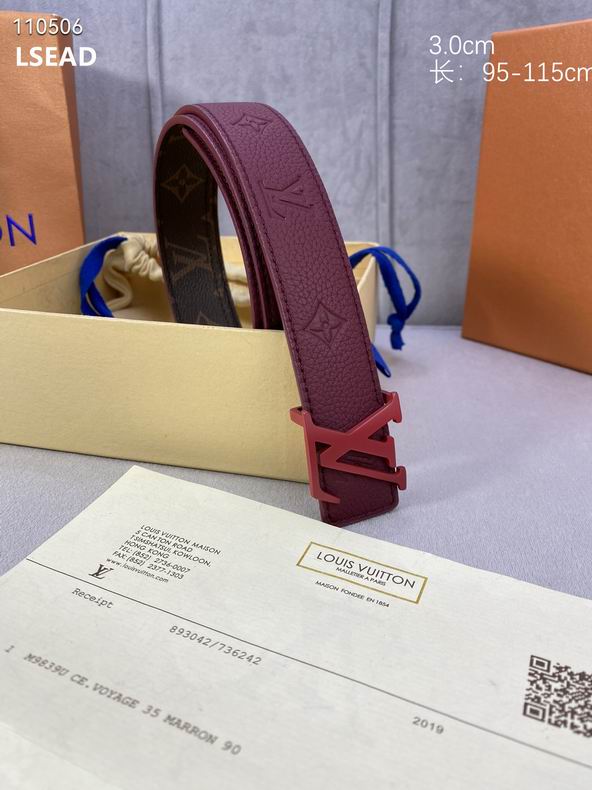 LV Belt 30mmX95-115cm 8L  (16)