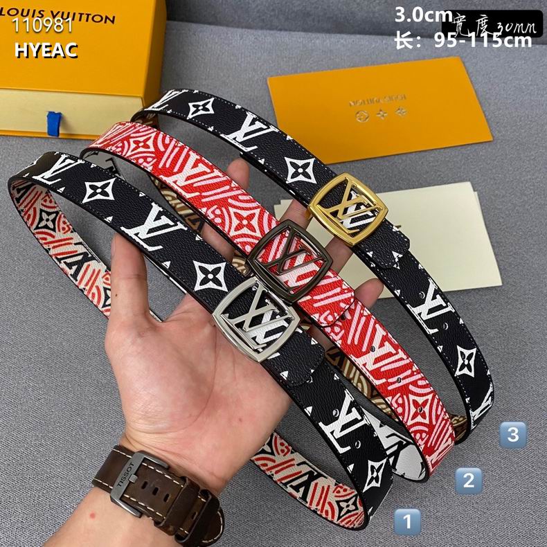 LV Belt 30mmX95-115cm 8L  (16)