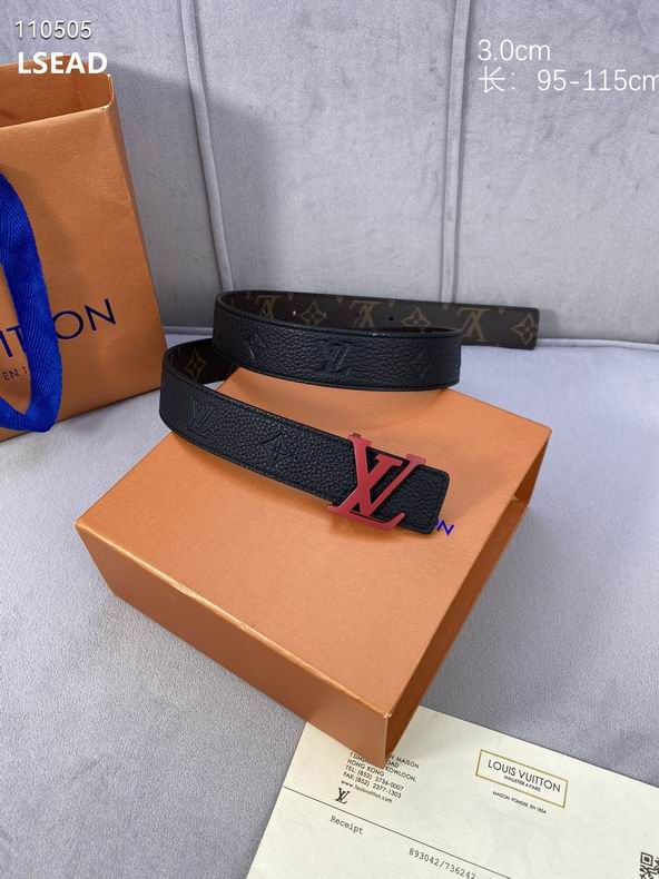 LV Belt 30mmX95-115cm 8L  (17)