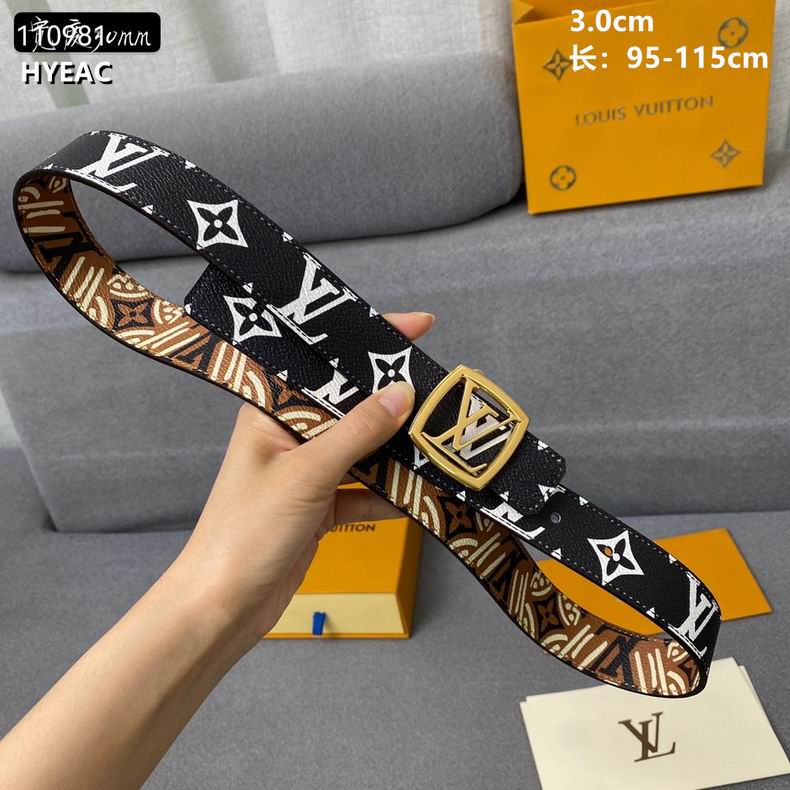 LV Belt 30mmX95-115cm 8L  (17)