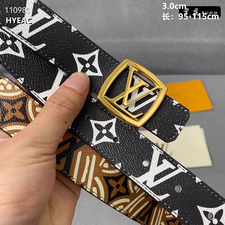 LV Belt 30mmX95-115cm 8L  (18)