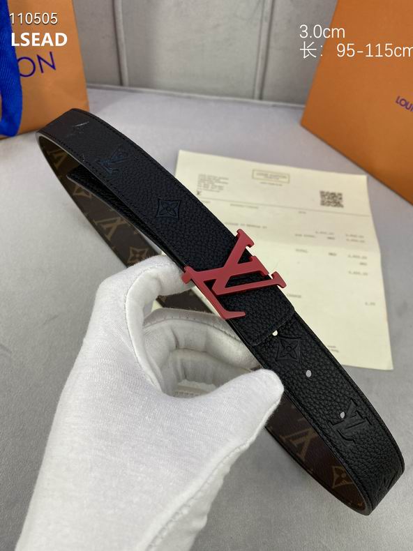 LV Belt 30mmX95-115cm 8L  (19)