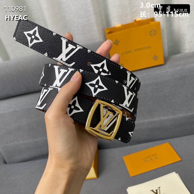 LV Belt 30mmX95-115cm 8L  (19)