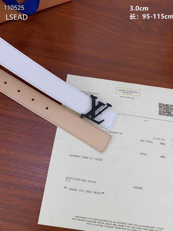 LV Belt 30mmX95-115cm 8L  (2)
