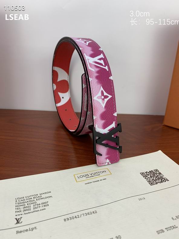 LV Belt 30mmX95-115cm 8L  (2)