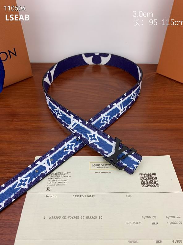 LV Belt 30mmX95-115cm 8L  (2)