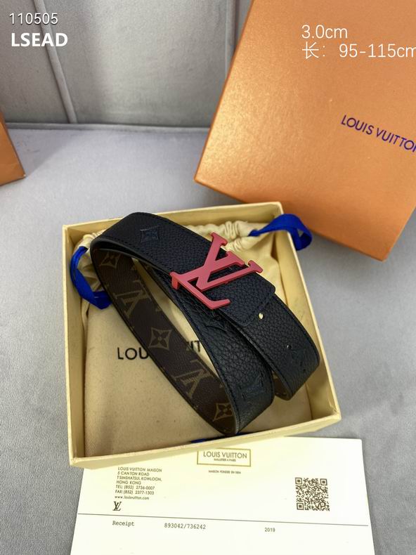 LV Belt 30mmX95-115cm 8L  (20)