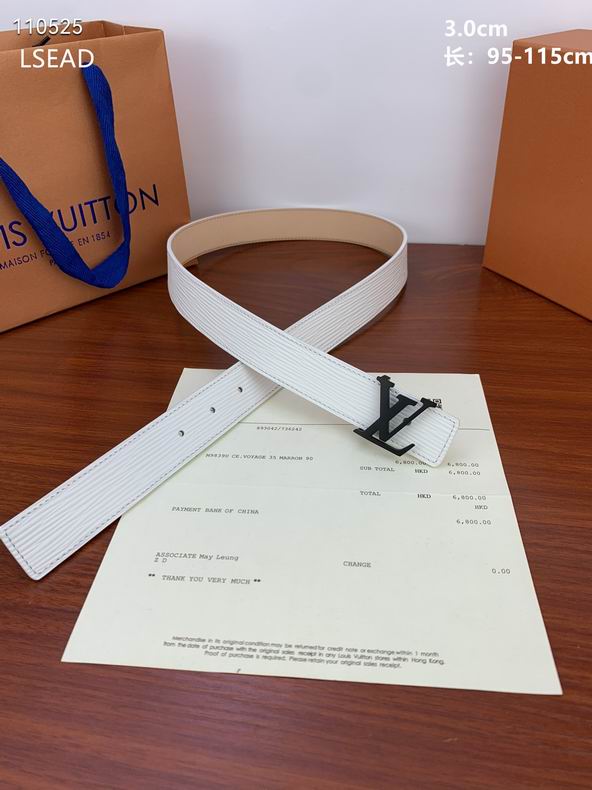 LV Belt 30mmX95-115cm 8L  (3)