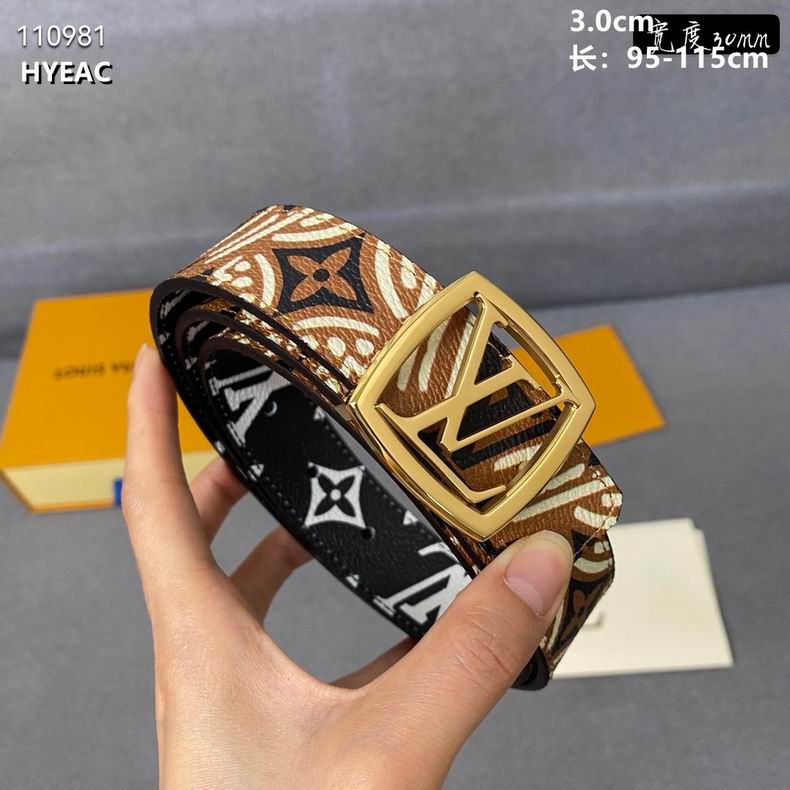 LV Belt 30mmX95-115cm 8L  (3)