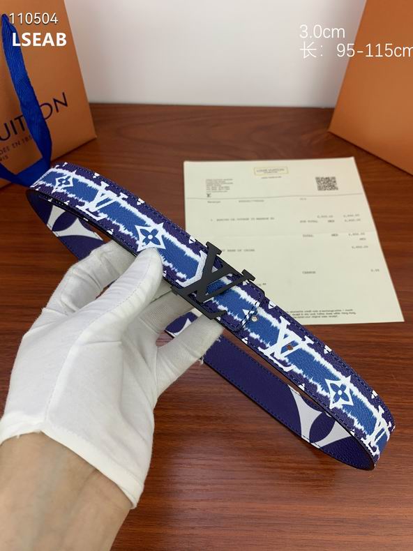 LV Belt 30mmX95-115cm 8L  (3)