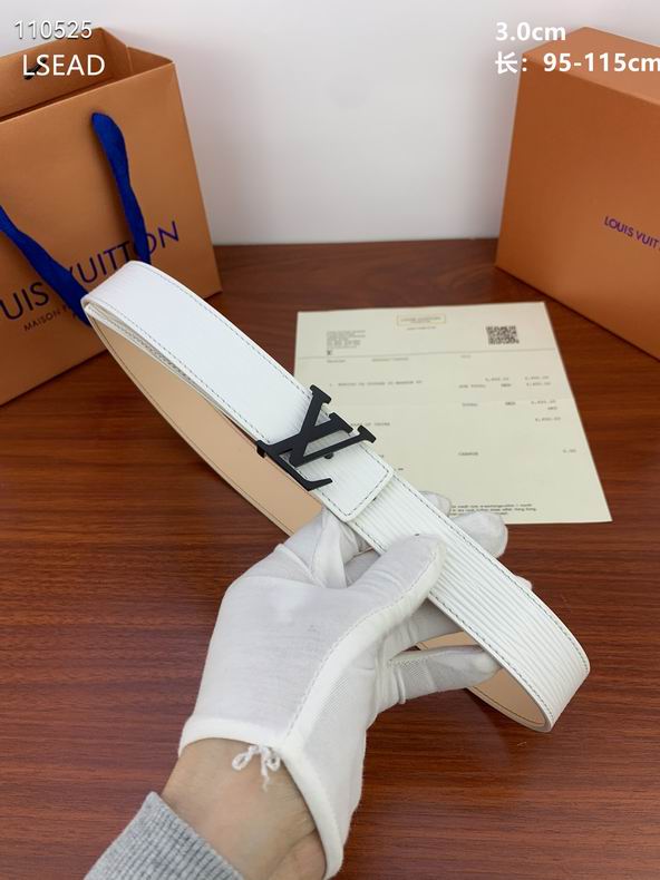 LV Belt 30mmX95-115cm 8L  (4)