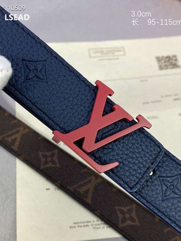 LV Belt 30mmX95-115cm 8L  (4)
