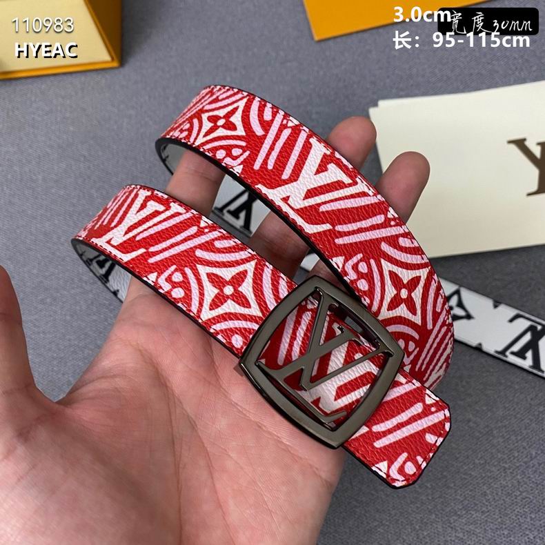 LV Belt 30mmX95-115cm 8L  (4)