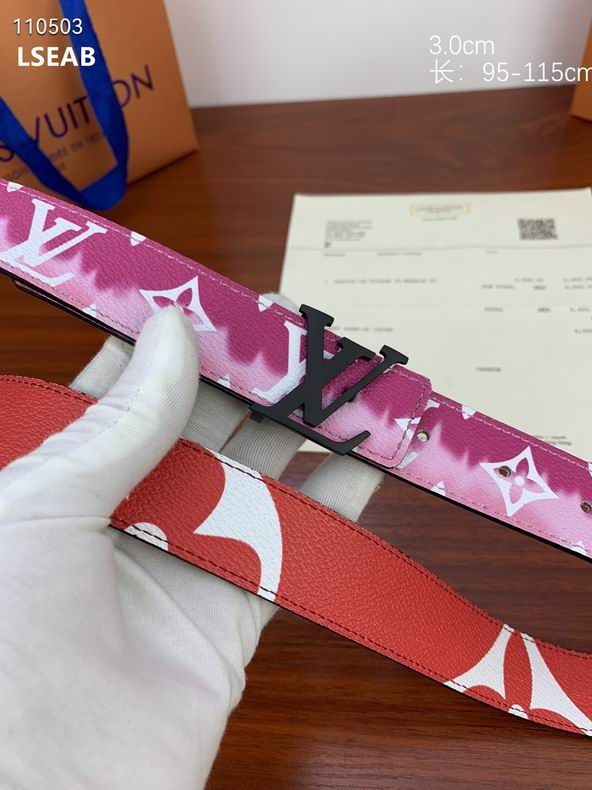 LV Belt 30mmX95-115cm 8L  (4)